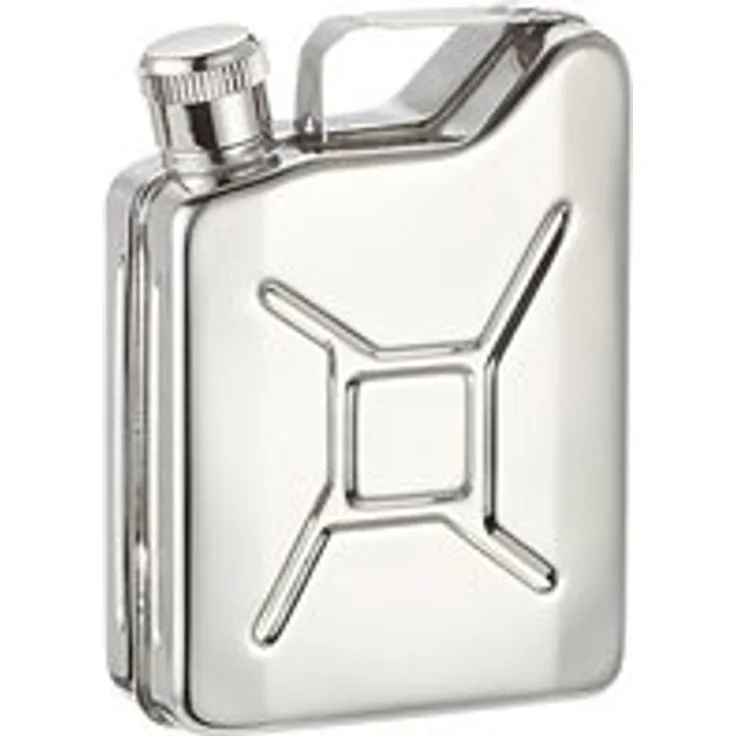 Relags Flachmann 'Kanister, Silber, 180 ml