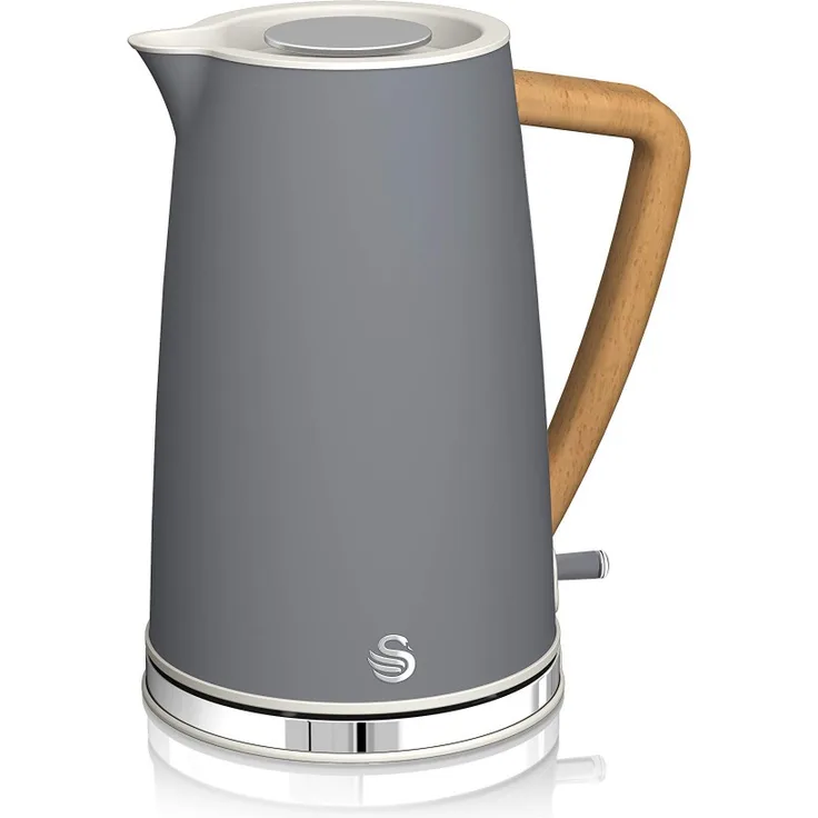 Swan Wasserkocher NORDIC CORDLESS KETTLE 1. 1.7L Grau