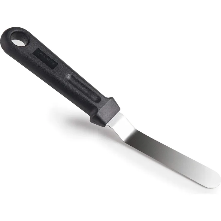 Lacor 60442 60442 Mini-Schaber, gewinkelt, 2 x 9 cm, Edelstahl