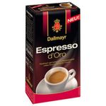 Dallmayr Espresso d'Oro, Kaffee, Gemahlener Röstkaffee, Barista Qualität, Goldene Crema, 250 g