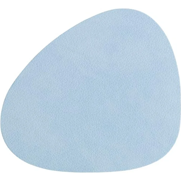 LIND DNA NUPO Untersetzer Curve sky blue 11 x 13 cm blau