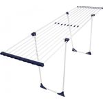 Flügelwäschetrockner 20m mit Rollen Ausziehbar