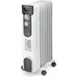 Olimpia Splendid 99617 Caldorad 9TT Ölradiator Elektroheizung 2000 + 400 W mit Turbo und Timer-Funktion, 75 m³, Radiator