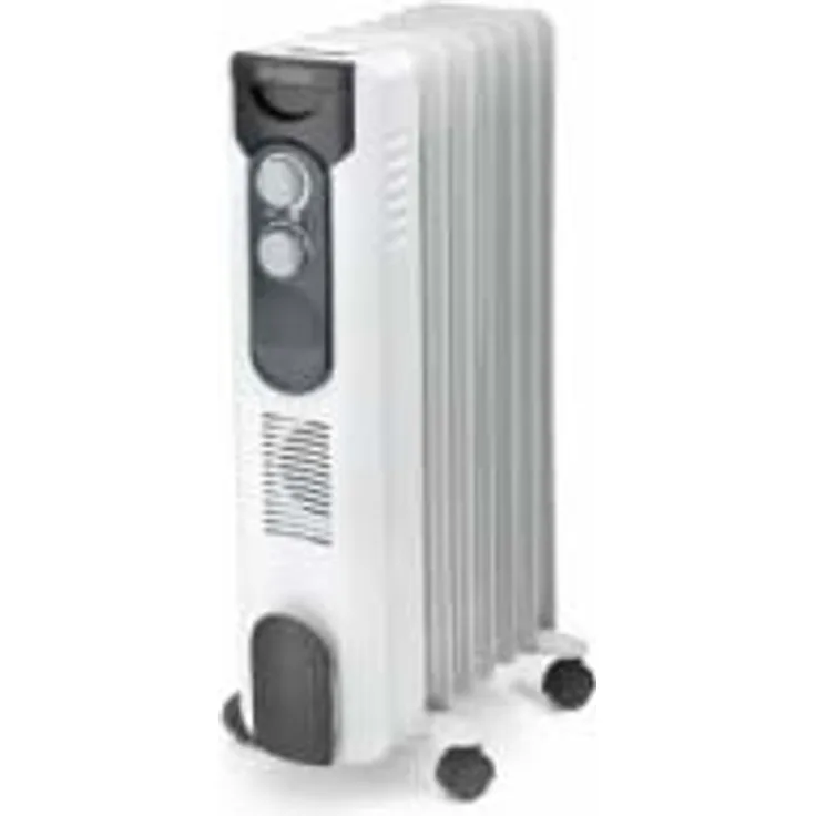 Olimpia Splendid 99617 Caldorad 9TT Ölradiator Elektroheizung 2000 + 400 W mit Turbo und Timer-Funktion, 75 m³, Radiator
