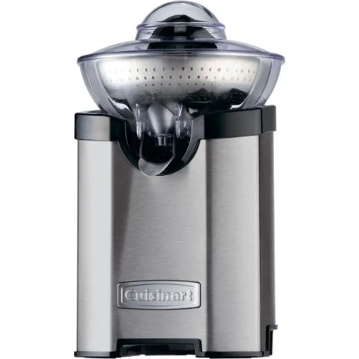 Cuisinart CCJ210E Zitruspresse mit Turbofunktion (100 Watt) anthrazit