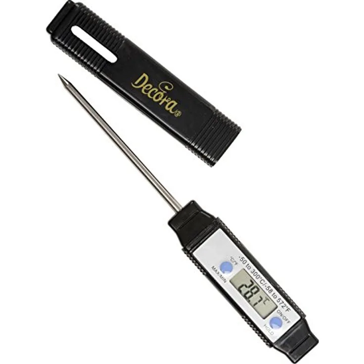 Decora 0141402 DIGITALES Thermometer -50° + 300°