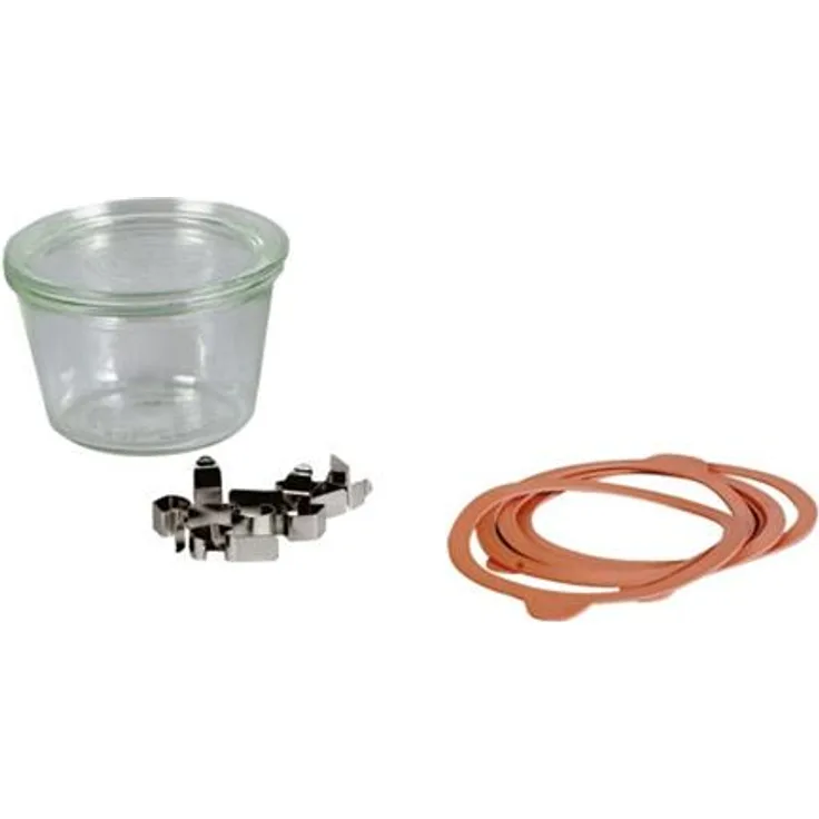 Weck Sturzglas 0,25 l 4 Stück 