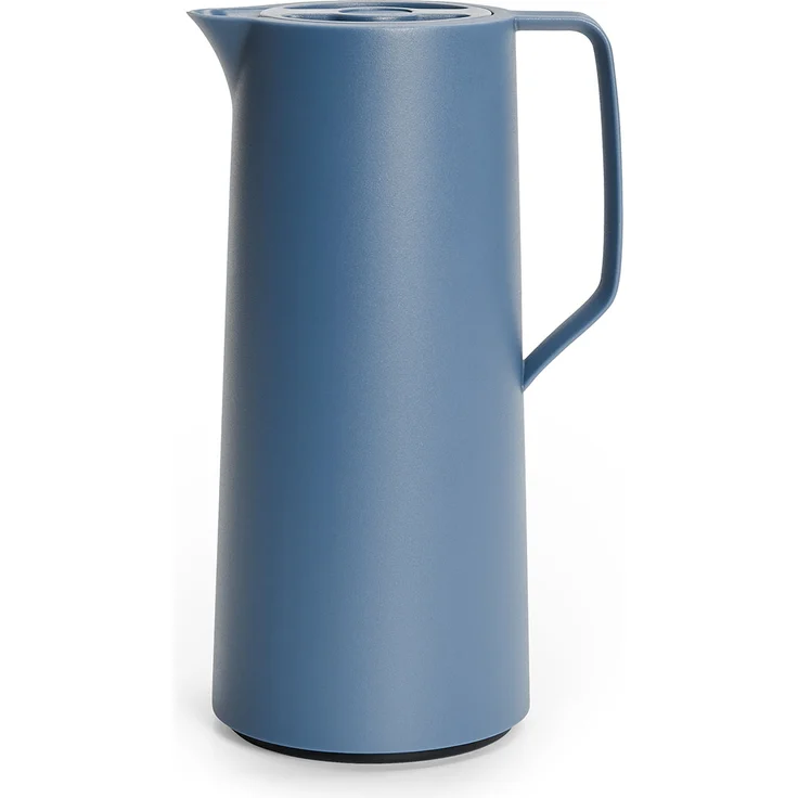 Emsa Motiva QP Thermoskannen,1l, blau – Bild 1