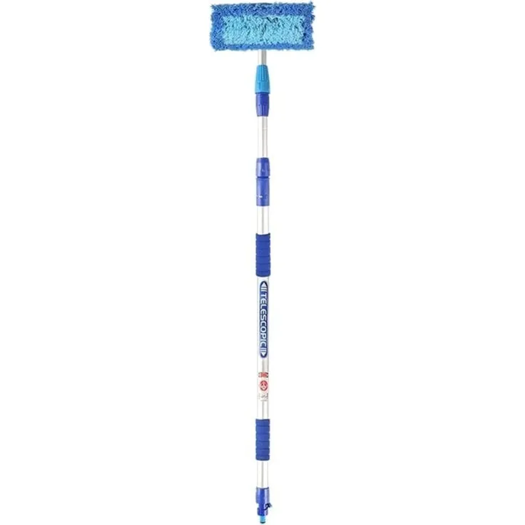 ProPlus Waschbürste Heavy Duty mit Teleskopgriff 3 Meter blau