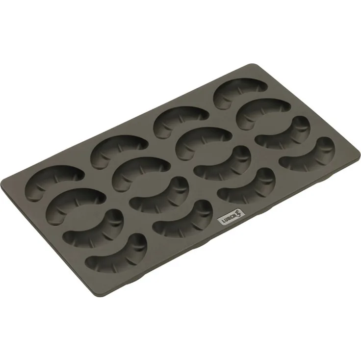 Lurch 65015 FlexiForm Vanille-Kipferlform 17 x 30 cm