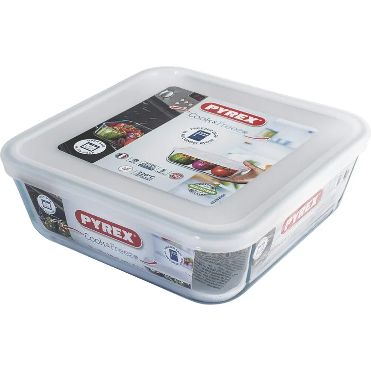 Quadrat 2L - 19x19cm