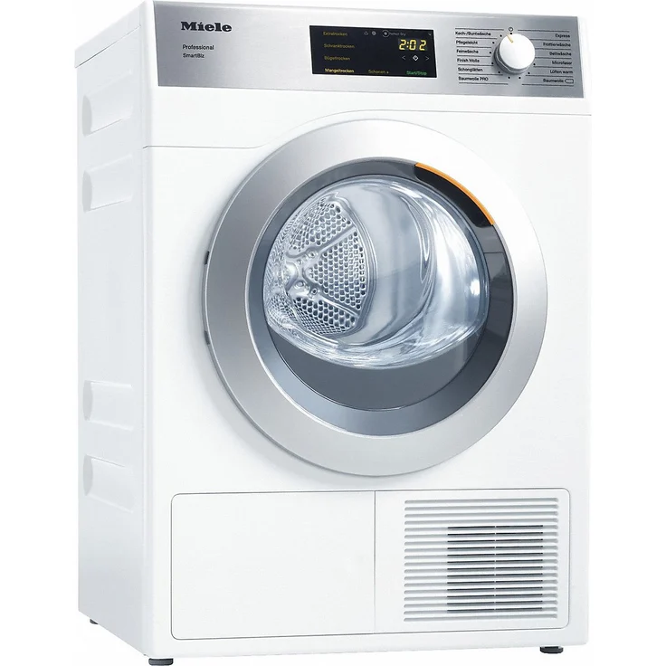 Miele PDR300HP D, Kondenstrockner, A+++, Fassungsvermögen 7 kg, Standgerät, Breite 59,6 cm, Wäschetrockner mit Automatik, Restlaufzeitanzeige – Bild 1