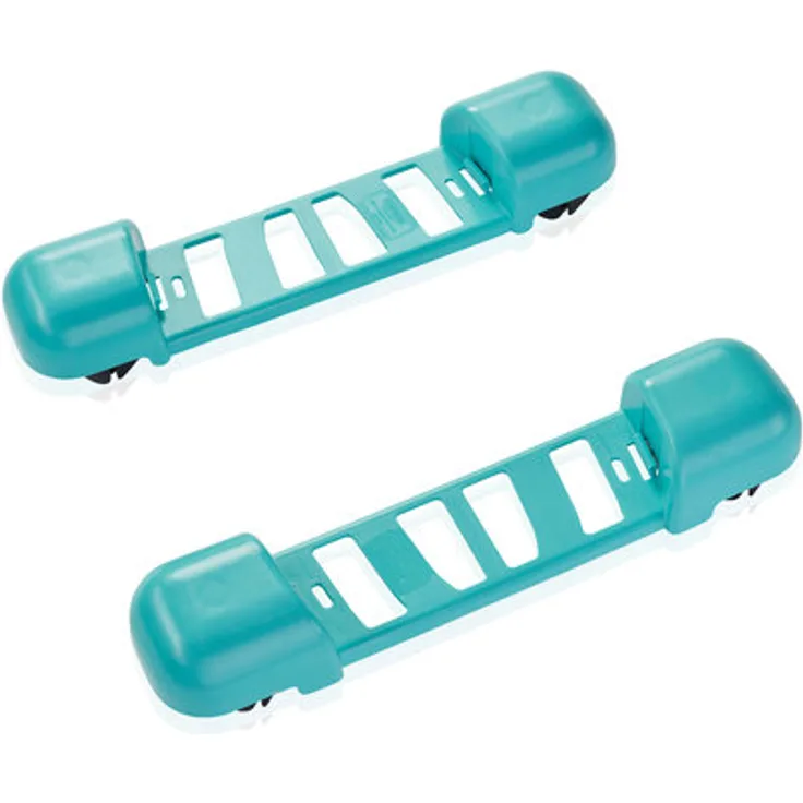 Leifheit Clean Twist Ergo Rollwagen für rückenschonende Bodenreinigung, schieben statt tragen mit 360°-Rollen, passend für alle Leifheit Clean Twist Ergo Systeme