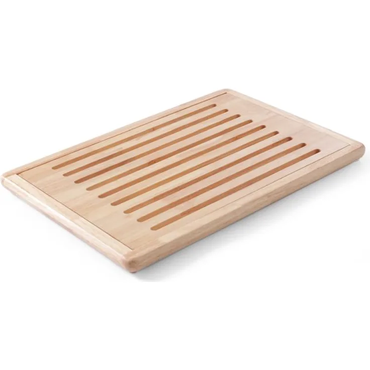 BrotSchneidebrett mit Holzgitter