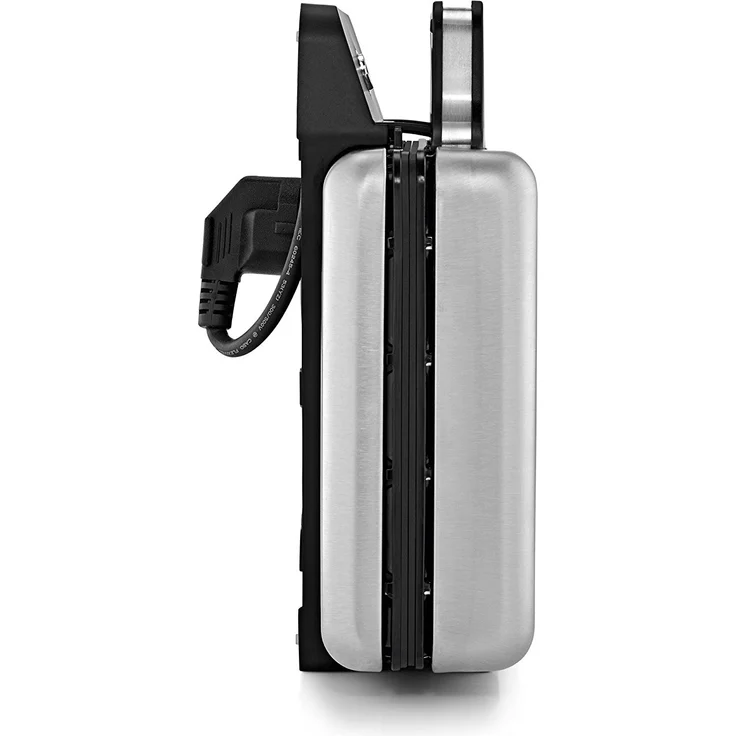 WMF Lono Sandwich Maker, Sandwichtoaster, für 2 Standard- oder XXL-Toasts, 2-stufige Höhenanpassung für mehr Füllung, edelstahl matt  – Bild 3