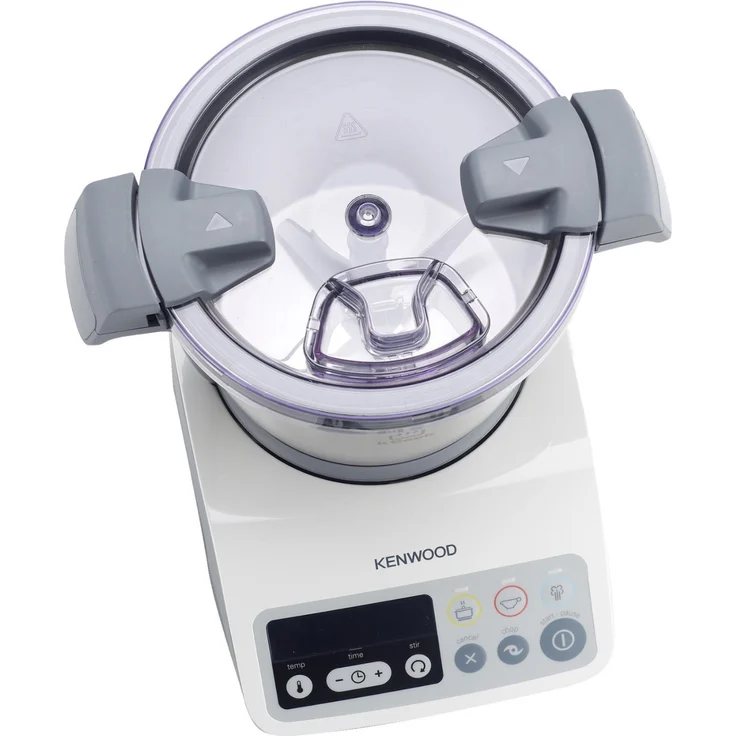 Kenwood CCC200WH Foodprozessor mit Direktantrie, 800 W, 2,5 L Edelstahlschüssel, 3 Geschwindigkeiten - Preisvergleich – Bild 5