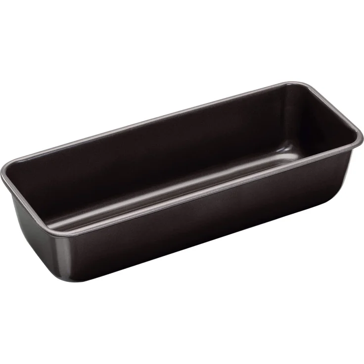 Dr. Oetker Kastenform 30 cm, Königskuchenform der Serie Back-Edition mit Antihaftbeschichtung, zusätzlich keramisch verstärkte Kuchenform (Farbe: braun), Menge: 1 Stück – Bild 2