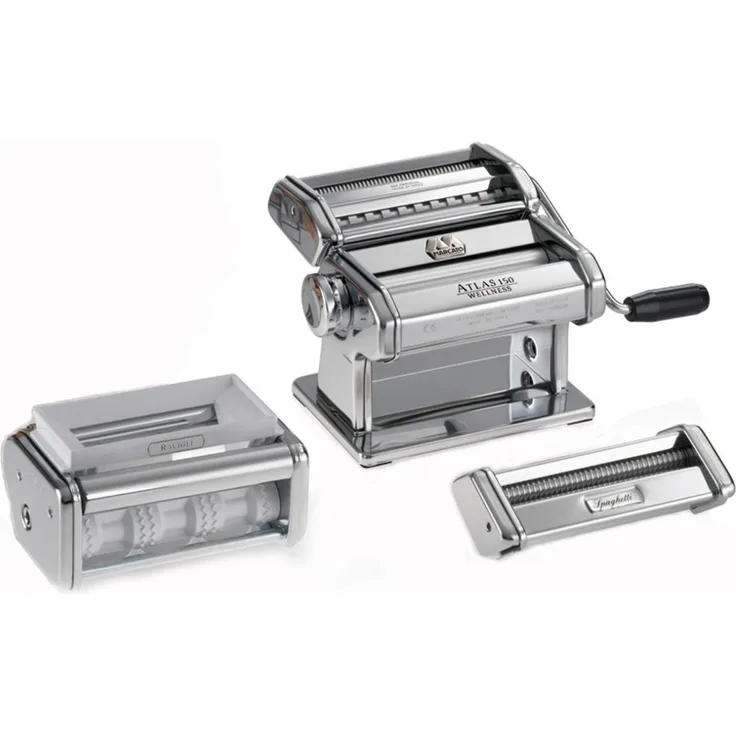 Marcato Pasta Set mit zwei Nudelwalzen Ravioli