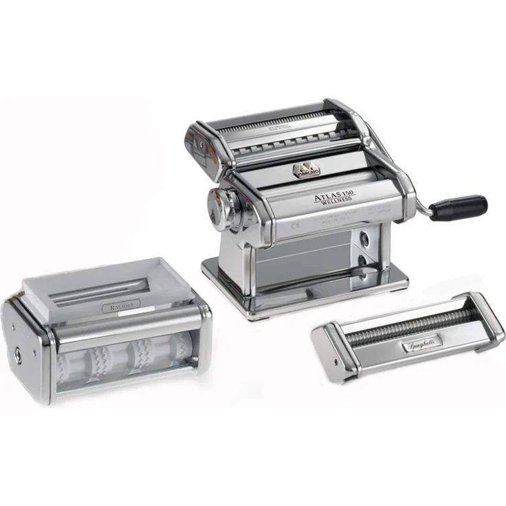 Marcato Pasta Set mit zwei Nudelwalzen Ravioli – Bild 1