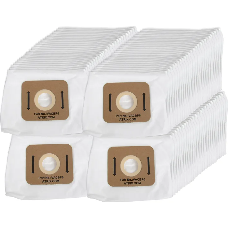 Atrix HEPA-Filter für Rucksack-Staubsauger 100-Pack weiß