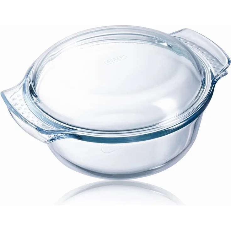 Pyrex 118000 Kasserolle, rund 32 cm, 4,9 L