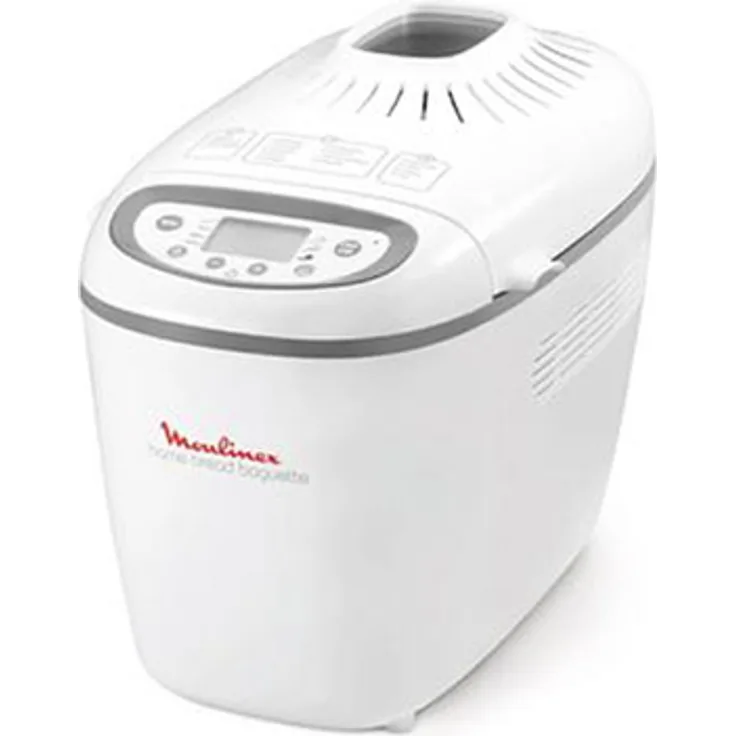 Moulinex OW6101Brotbackautomat, 1,5kg Brotgewicht, weiß