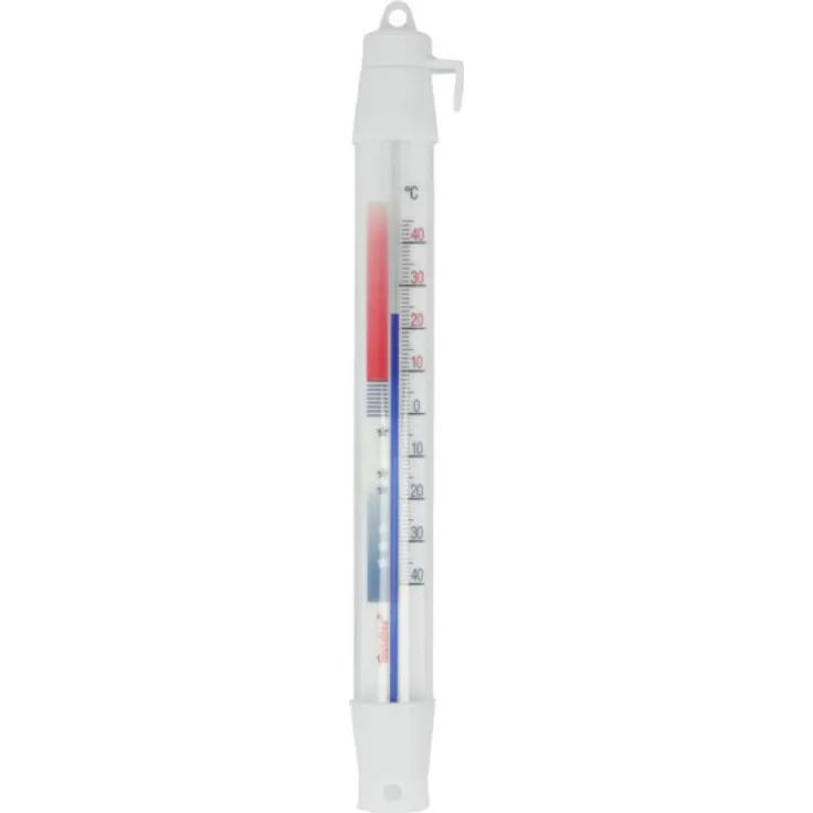 thermometer-Kühl--Gefrierschrank 21 cm weiß