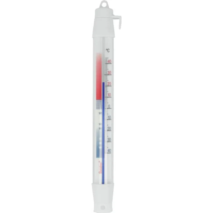 thermometer-Kühl--Gefrierschrank 21 cm weiß