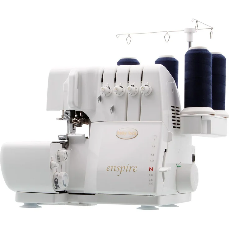Babylock Enspire Overlock-Nähmaschine, weiß - Preisvergleich