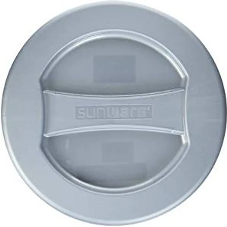 Sunware Water-line Deckel für Eimer 12 Liter Farbe, Silber, one Size