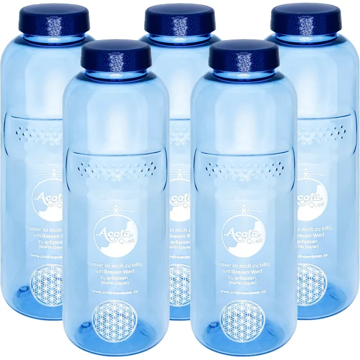 Acala Familien Set Trinkflasche Grip 0,75l aus Tritan
