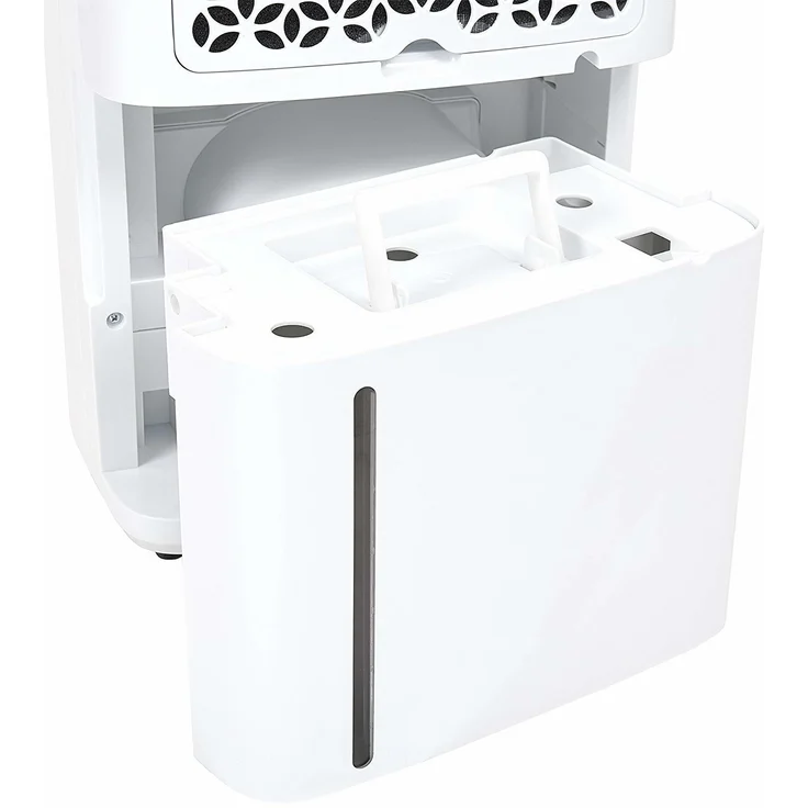 Exquisit Luftentfeuchter LE 2055 we | 400 Watt | Raumentfeuchter | Kindersicherung | Lufttrockner | weiß, 450 W, 240 V, 550 x 340 x 210 mm – Bild 2