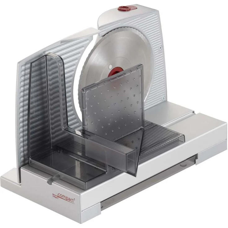 Ritter 518.000 compact 1 rot, elektrischer Allesschneider mit Motor, made in Germany, Metall  – Bild 3