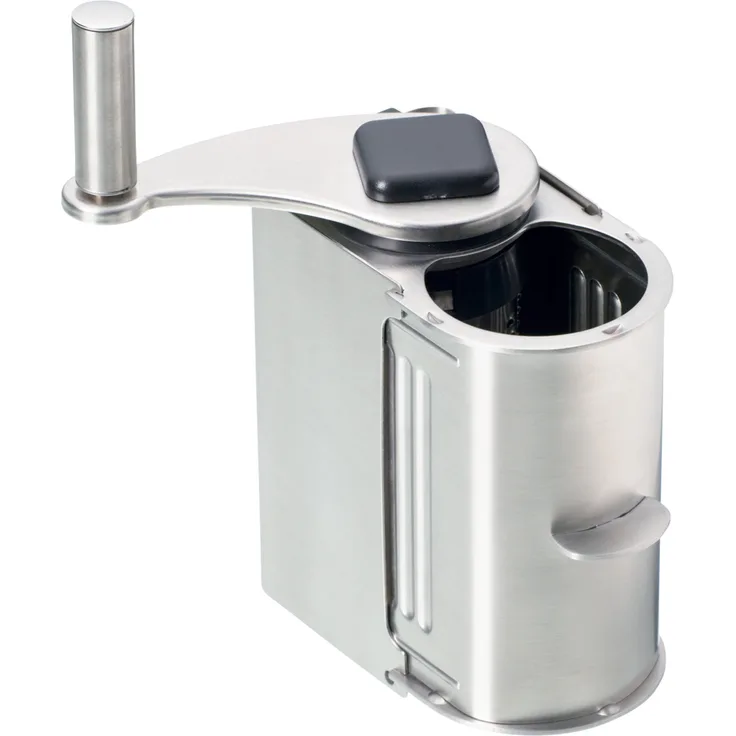 Kitchen Craft Italian Collection Parmesanreibe aus Edelstahl