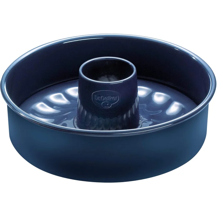 Dr. Oetker Antihaft beschichtet, Blau, Ø28x7,5cm – Bild 2