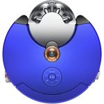 Dyson 360 Heurist Saugroboter, 75 min Akkubetrieb, App-Steuerung, Zyklon-Technologie, 288218-01, Nickel Blau