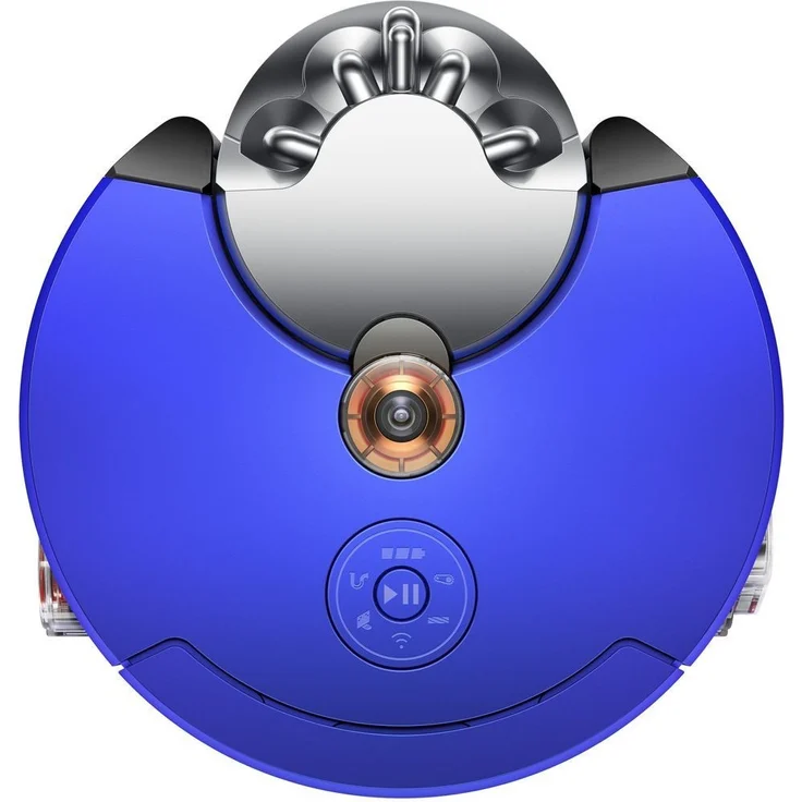 Dyson 360 Heurist Saugroboter, 75 min Akkubetrieb, App-Steuerung, Zyklon-Technologie, 288218-01, Nickel Blau – Bild 1