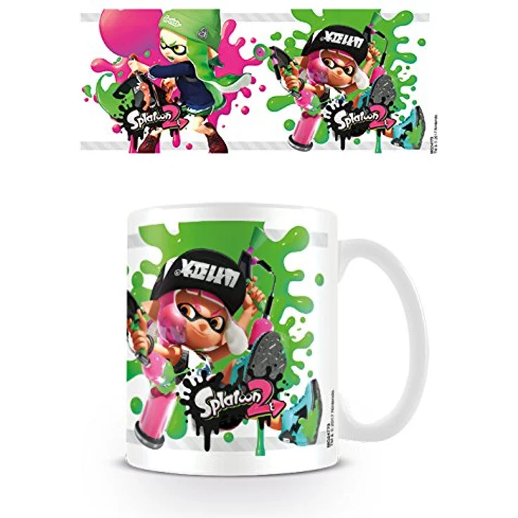 Nintendo Kaffeetassen, Papier, Mehrfarbig, 11 x 11 x 1.3 cm