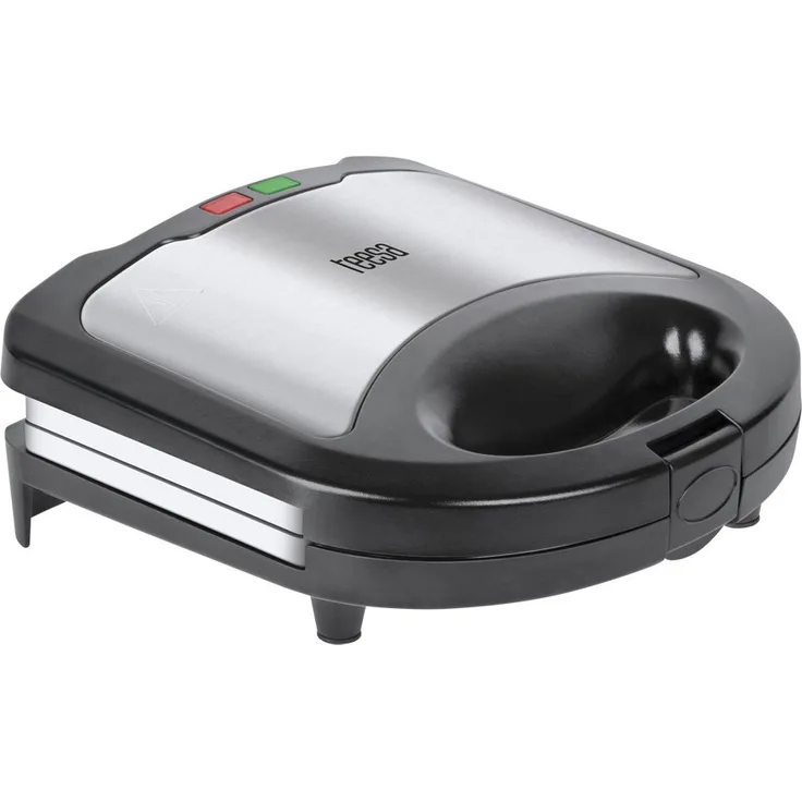 TEESA Sandwichmaker TSA3222 mit Keramikplatten silber-schwarz