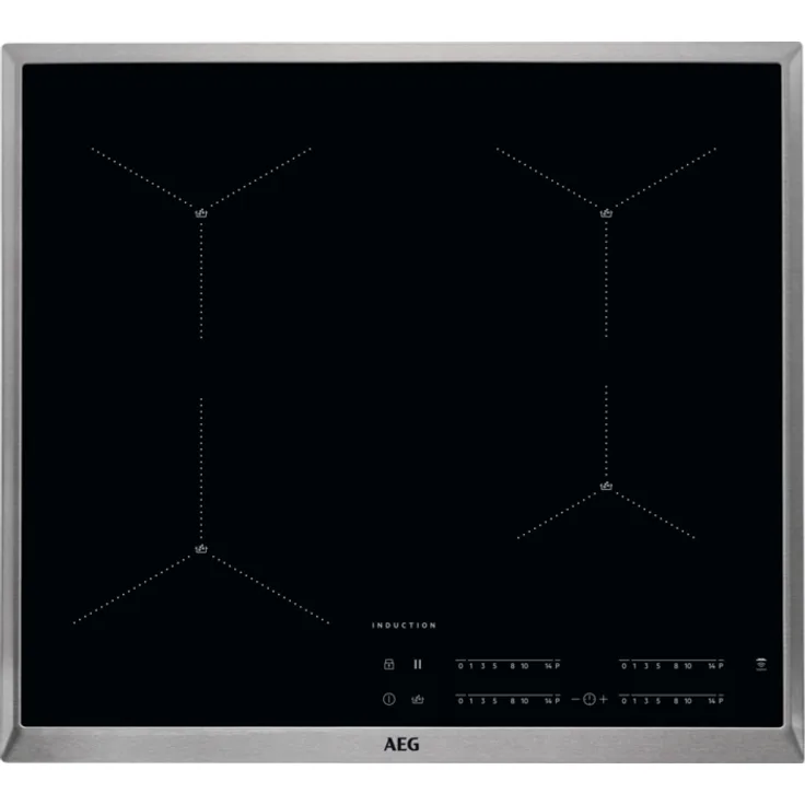 IAE64411XB - 60cm Slider Touch OptiFit Frame, Kochfeld, Einbaugerät, Betriebsart elektrisch, Anzahl Kochstellen 4