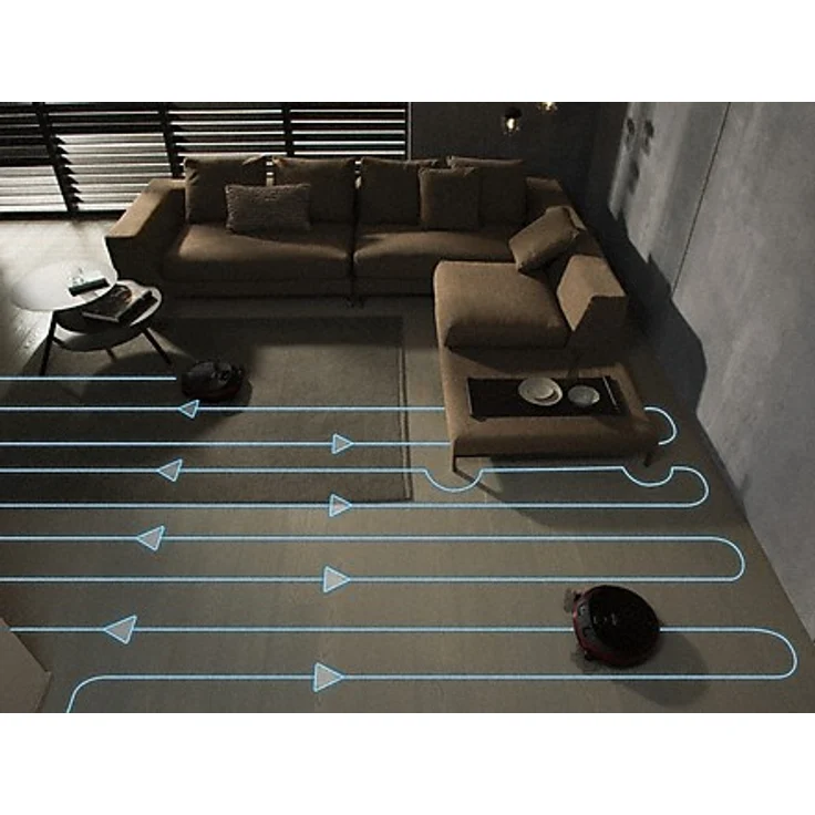 Miele Scout RX2 Home Vision (Modell 2018) Saugroboter, Fernbedienung, App-Steuerung möglich - Preisvergleich – Bild 9