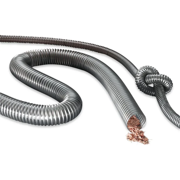 Mittelschwerer PU-Schlauch schwer entflammbar, Durchmesser 40 mm, 10 m, 53200400000-0000001000