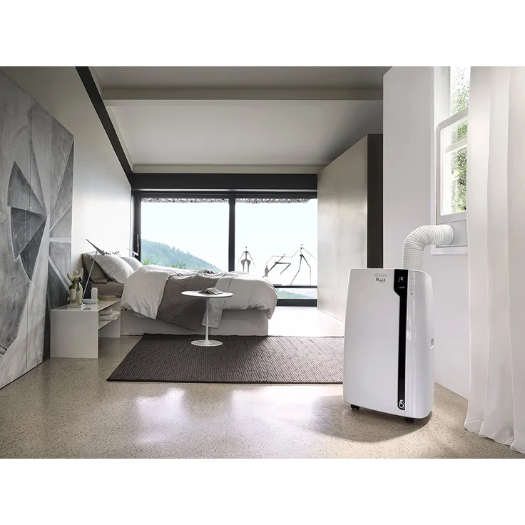 De'Longhi Pinguino PAC EX100 Silent mobiles Klimagerät, 24h-Timer, Räume bis 110 m³, weiß – Bild 9