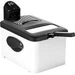 frifri 4528duofil Pro Design Fritteuse, 4,5 Liter Fassungsvermögen, mit Sichtfenster, 2800 Watt