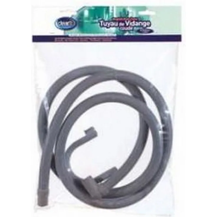 Brandt Ersatzteil - Ablaufschlauch 1,65 m - ARISTON HOTPOINT, ARTHUR MARTIN FAGOR, FAURE, SAMSUNG, SAUTER, THOMSON, VEDETTE - 98834
