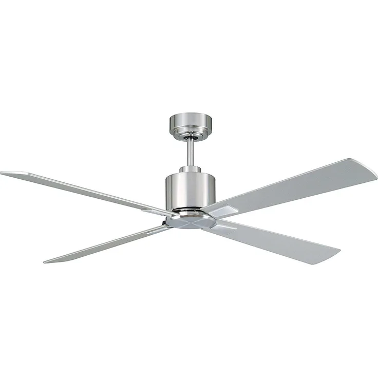 Lucci Air Deckenventilator, Airfusion Climate DC mit neuer, energiesparender Technologie, chrom gebürstet 210520