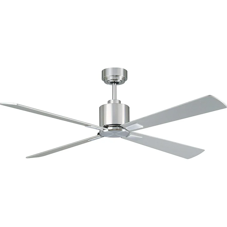 Lucci Air Deckenventilator, Airfusion Climate DC mit neuer, energiesparender Technologie, chrom gebürstet 210520 – Bild 1