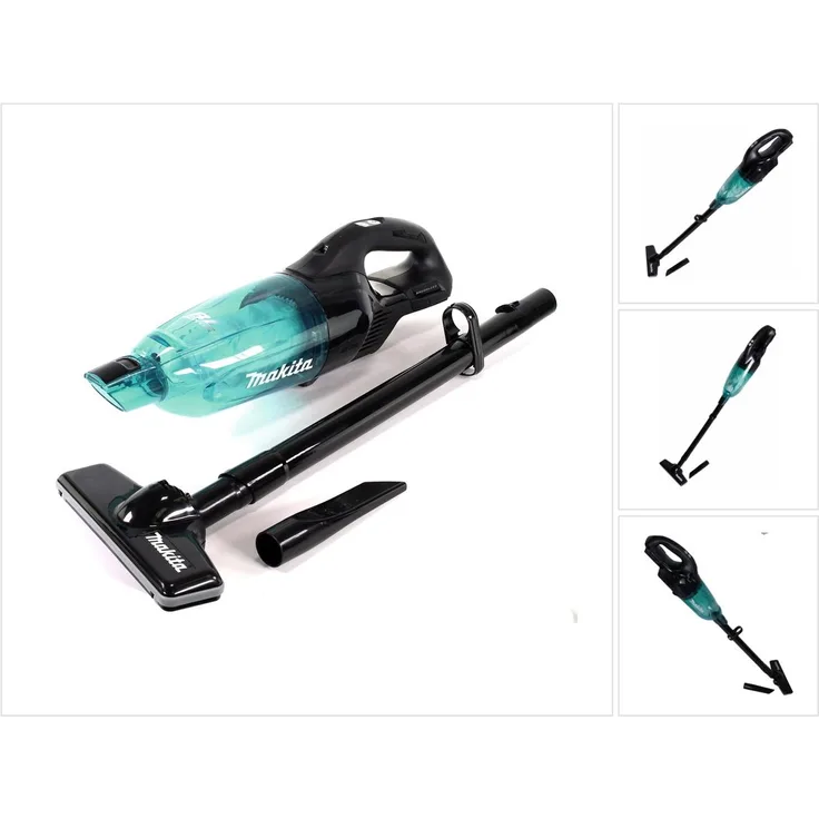 Makita DCL281FZB Akku Staubsauger 18V Solo, ohne Akku & ohne Ladegerät