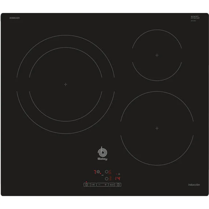 Induktionskochfeld Balay 3EB865ER 60 cm (3 Kochbereiche)