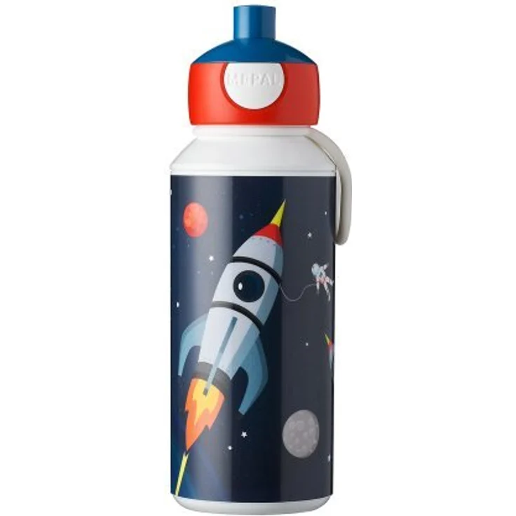 Mepal Trinkflasche pop-up campus 400 ml - space  – Bild 1